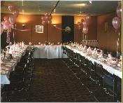 Sit down Wedding Breakfast